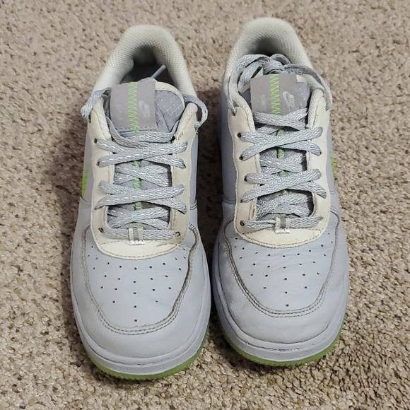 Nike Air Force 1 Kids Sneakers Shoes 3Y - Picture 3 of 11